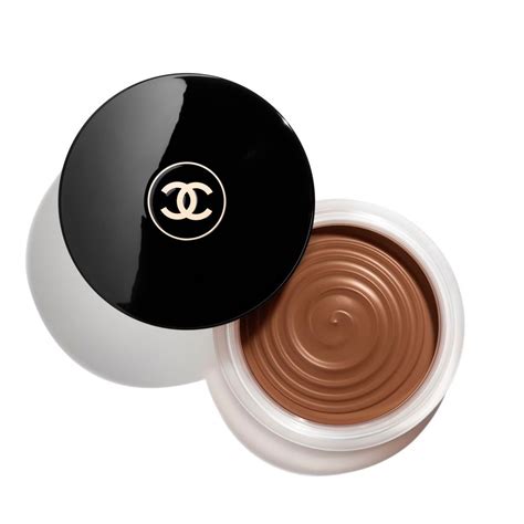 chanel bronzer cream swatches|Chanel brush for bronzing cream.